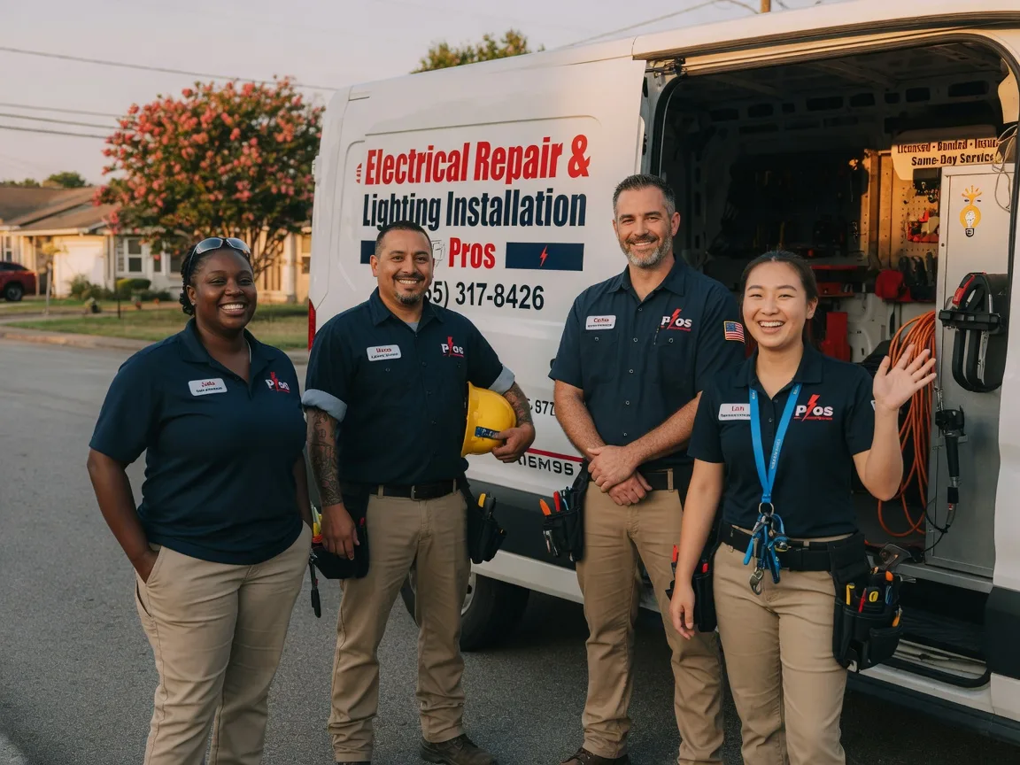 Licensed Electrician company in Remlap, AL